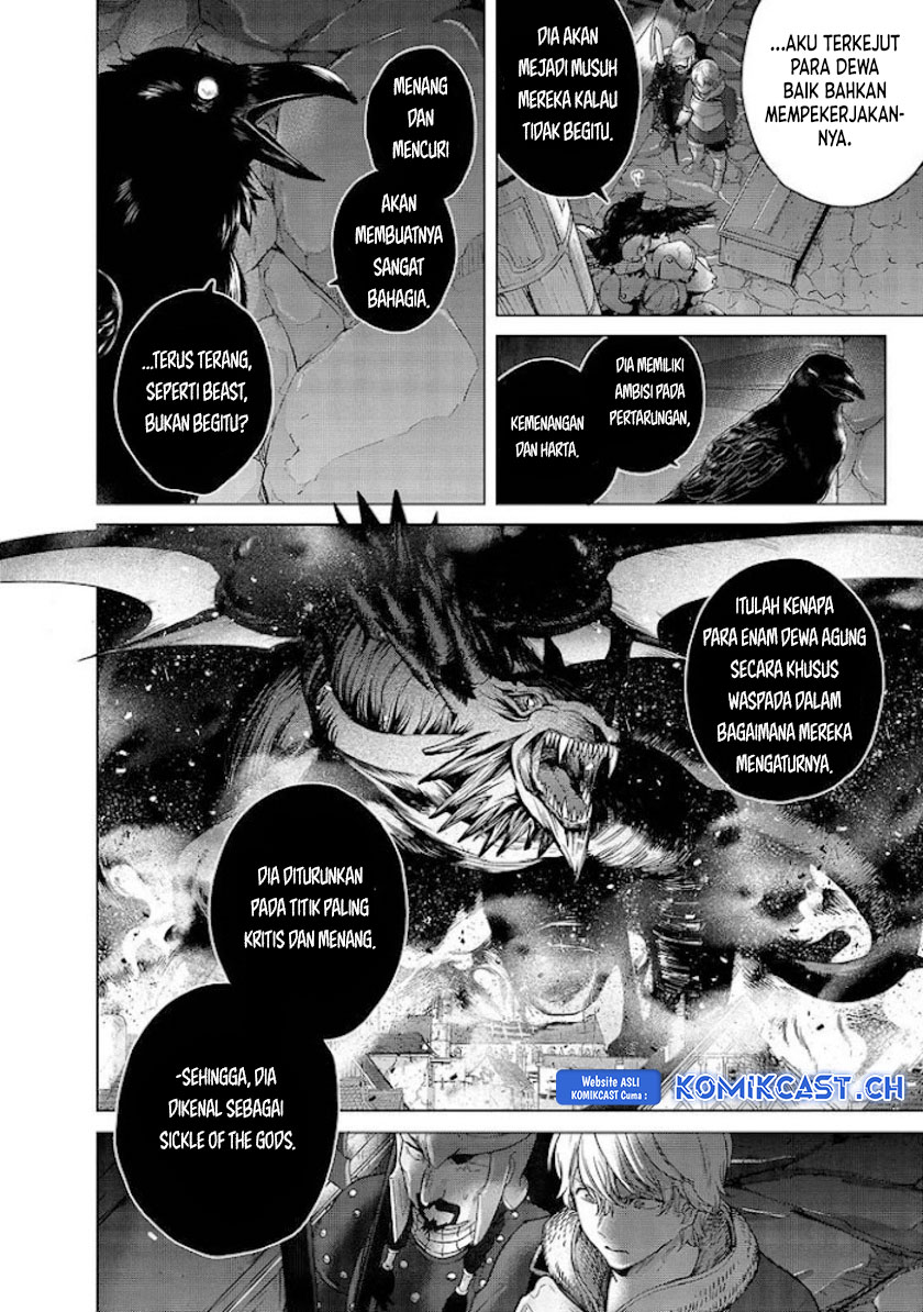 Saihate no Paladin Chapter 37 Bahasa Indonesia